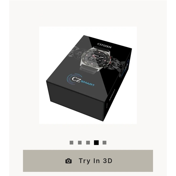 Citizen Black Chronograph Watch - Picture 8 of 9